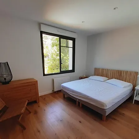 Belle Moderne 6 Et Piscine Chauffee- Au Moulleau וילה *