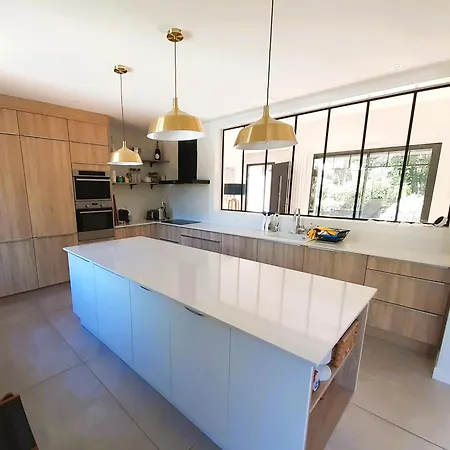 Belle Moderne 6 Et Piscine Chauffee- Au Moulleau