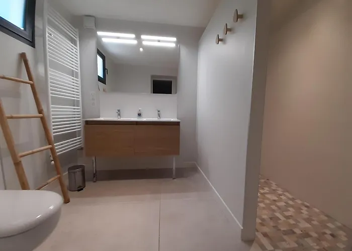 Belle Moderne 6 Et Piscine Chauffee- Au Moulleau ארסשון