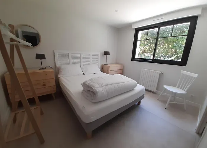 Belle Moderne 6 Et Piscine Chauffee- Au Moulleau וילה *