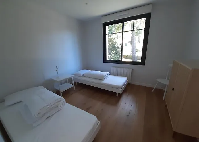 Belle Moderne 6 Et Piscine Chauffee- Au Moulleau