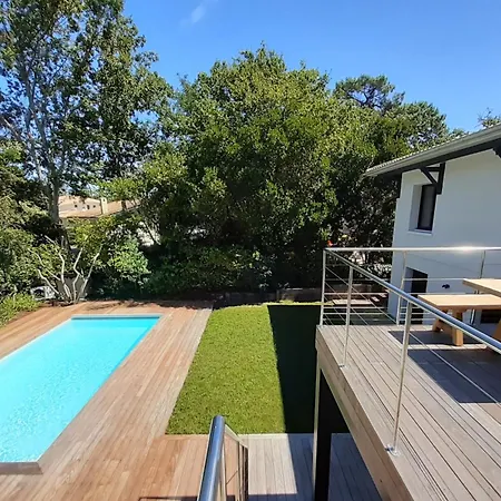 Villa Belle Moderne 6 Et Piscine Chauffee- Au Moulleau *