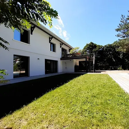 Belle Moderne 6 Et Piscine Chauffee- Au Moulleau Villa