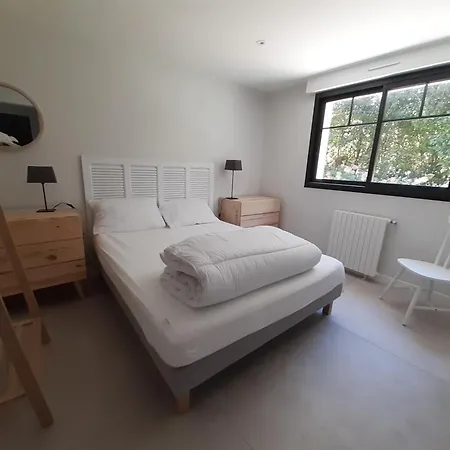 Belle Moderne 6 Et Piscine Chauffee- Au Moulleau Villa *