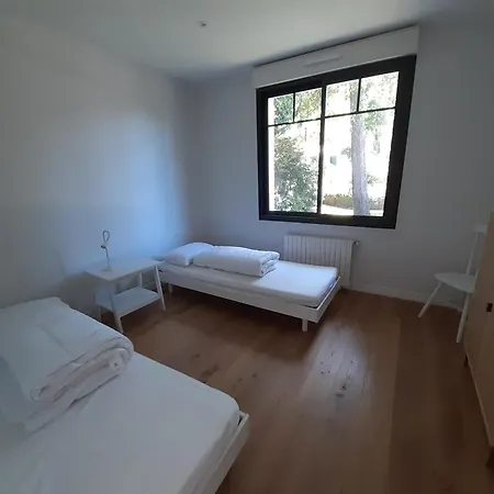 Belle Moderne 6 Et Piscine Chauffée- Au Moulleau