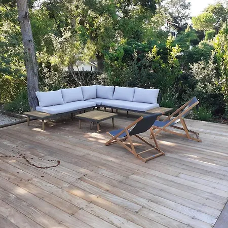 Вилла Belle Moderne 6 Et Piscine Chauffee- Au Moulleau Аркашон