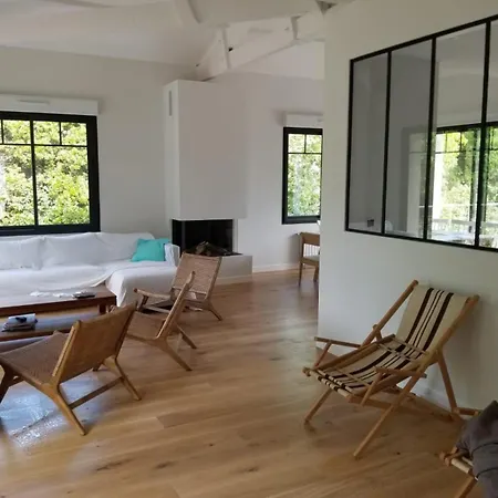 Belle Moderne 6 Et Piscine Chauffee- Au Moulleau *