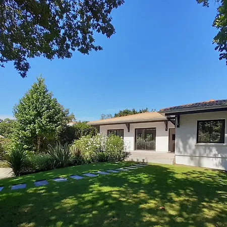 Вилла Belle Moderne 6 Et Piscine Chauffee- Au Moulleau