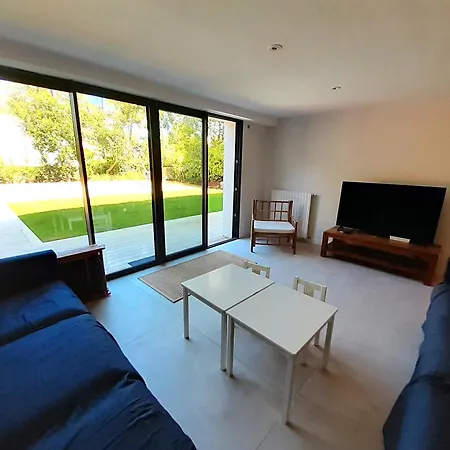 Villa Belle Moderne 6 Et Piscine Chauffee- Au Moulleau *