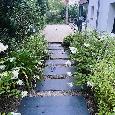 Belle Moderne 6 Et Piscine Chauffee- Au Moulleau Вилла