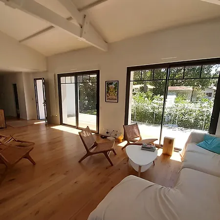 Вилла Belle Moderne 6 Et Piscine Chauffee- Au Moulleau