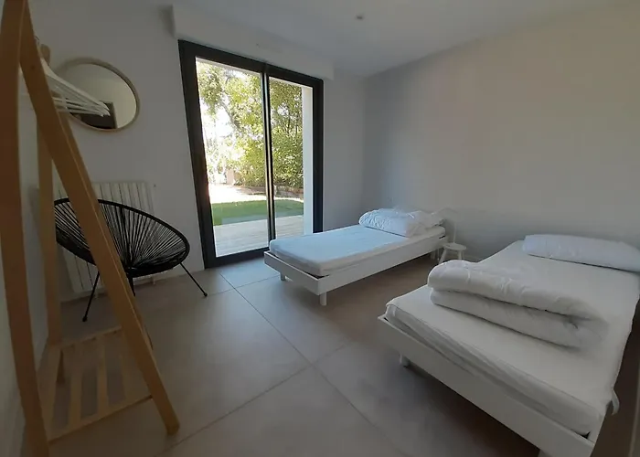 Belle Moderne 6 Et Piscine Chauffée- Au Moulleau Arcachón