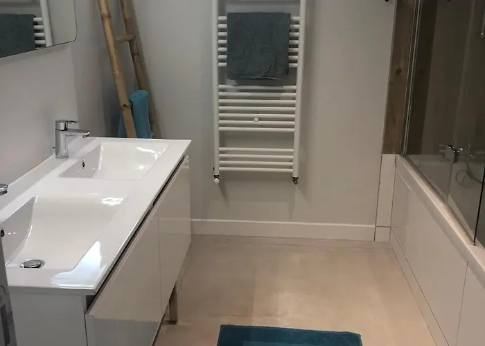 Belle Moderne 6 Et Piscine Chauffée- Au Moulleau Arcachón