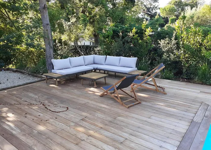 Villa Belle Moderne 6 Et Piscine Chauffée- Au Moulleau Arcachón