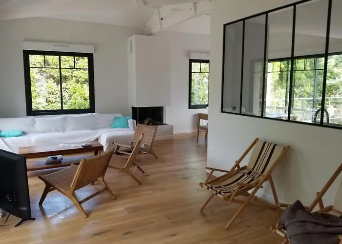 Belle Moderne 6 Et Piscine Chauffée- Au Moulleau *