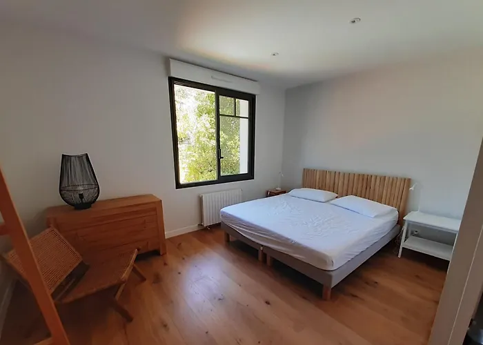 Belle Moderne 6 Et Piscine Chauffée- Au Moulleau Villa *