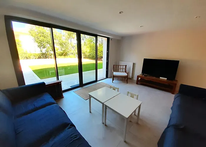 Villa Belle Moderne 6 Et Piscine Chauffée- Au Moulleau *