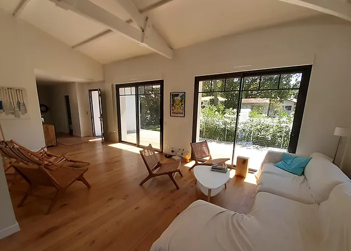 Villa Belle Moderne 6 Et Piscine Chauffée- Au Moulleau