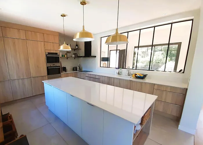 Belle Moderne 6 Et Piscine Chauffée- Au Moulleau