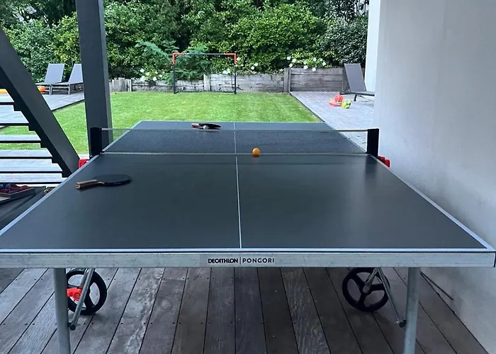 Belle Moderne 6 Et Piscine Chauffée- Au Moulleau * Arcachón