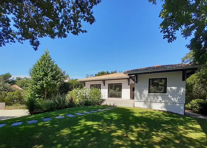 Belle Moderne 6 Et Piscine Chauffée- Au Moulleau Villa *